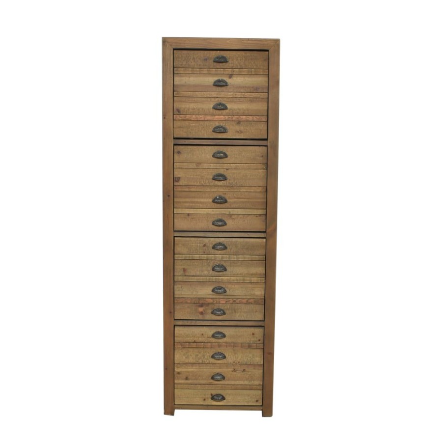 Storage Restoration Hardware  | Restoration Hardware Printmakers Four Drawer File Cabinet