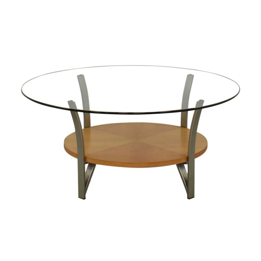 Tables Macy’s  | Macy’S Contemporary Round Coffee Table