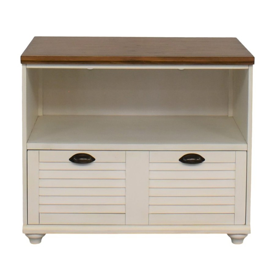 Storage Pottery Barn  | Pottery Barn Whitney Lateral Filing Cabinet