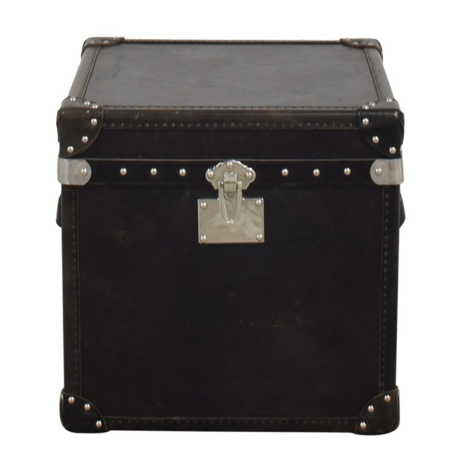 Storage Restoration Hardware  | Restoration Hardware Steamer Trunk Cube