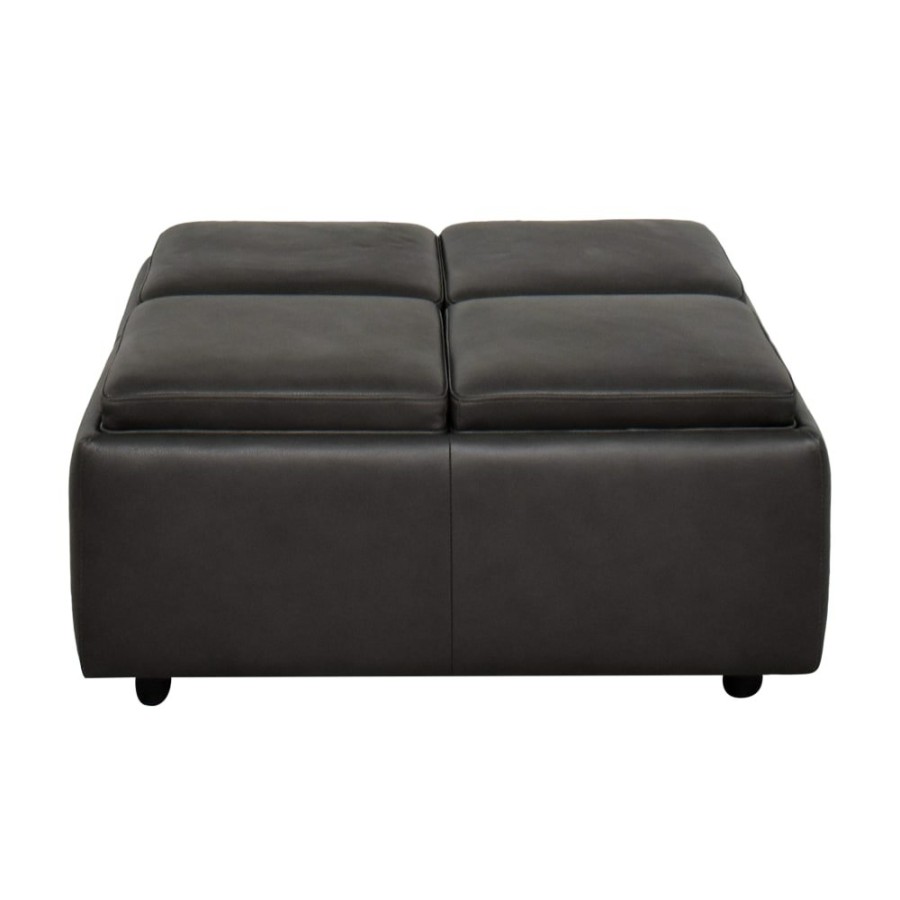 Storage Living Spaces  | Living Spaces Dorian Storage Cocktail Ottoman