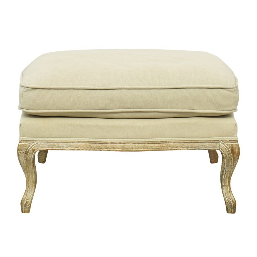 Storage Restoration Hardware  | Restoration Hardware Lyon Ottoman