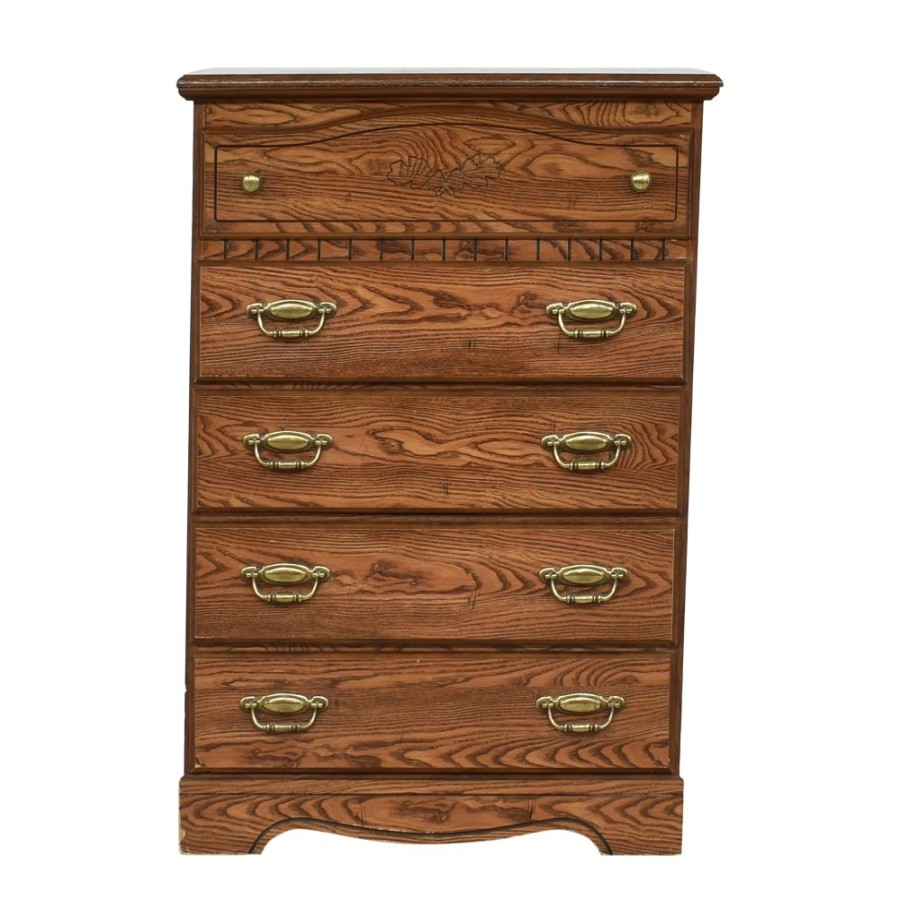 Storage Unknown  | Traditional Five Drawer Dresser