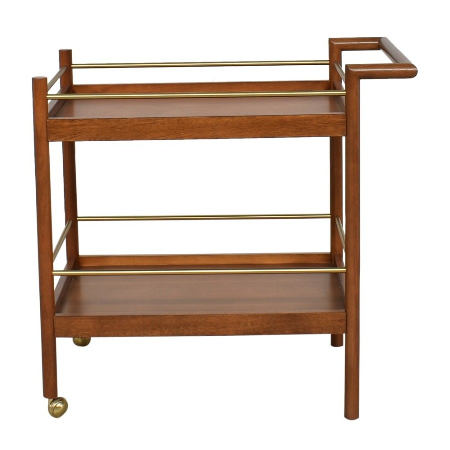 Tables West Elm  | West Elm Mid-Century Bar Cart