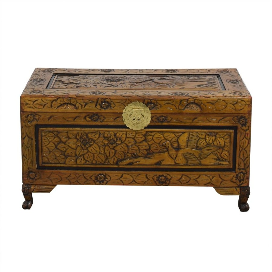 Storage Unknown  | Antique Carved Chest