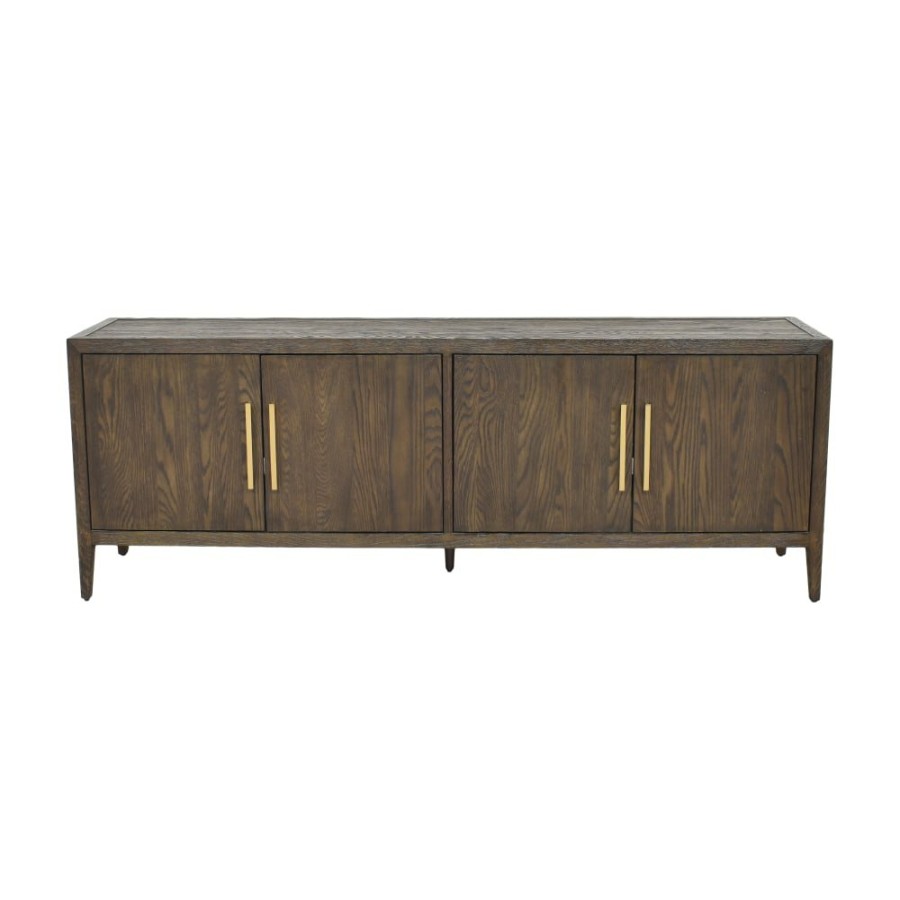 Storage Restoration Hardware  | Restoration Hardware French Contemporary Panel 4-Door Media Console