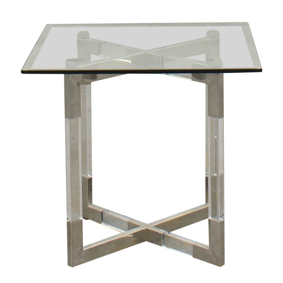 Tables Raymour & Flanigan  | Raymour & Flanigan Modern Square Side Table