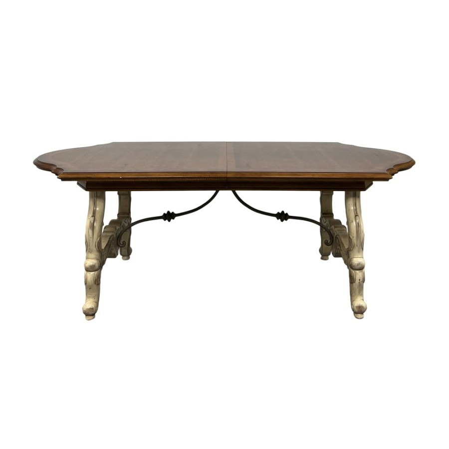 Tables Century Furniture  | Century Furniture Rhone Valley French Provincial Extendable Dining Table