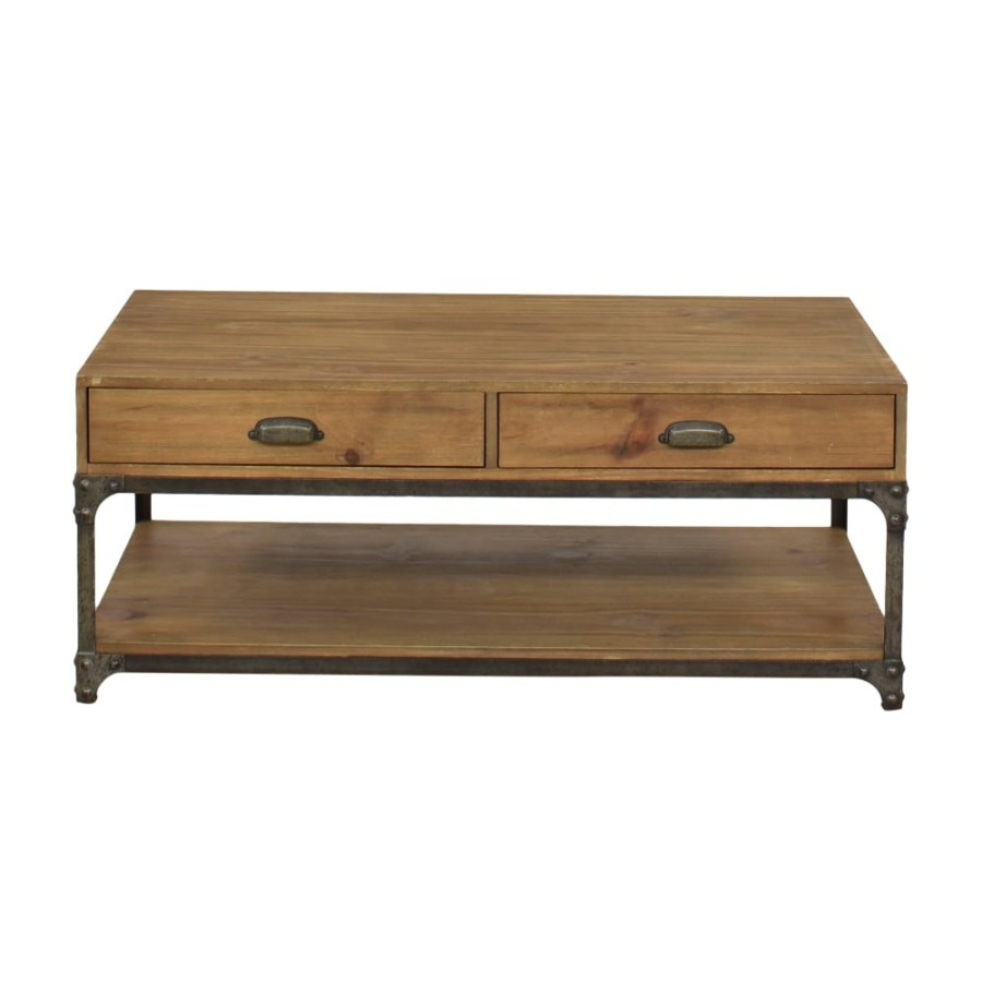 Tables Raymour & Flanigan  | Raymour & Flanigan Murphy Rectangular Coffee Table