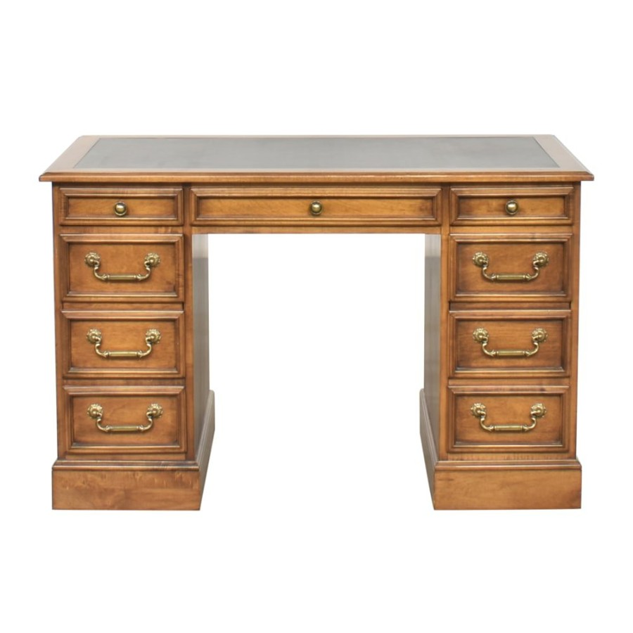 Tables Sligh Furniture  | Sligh Furniture Regency Style Executive Desk