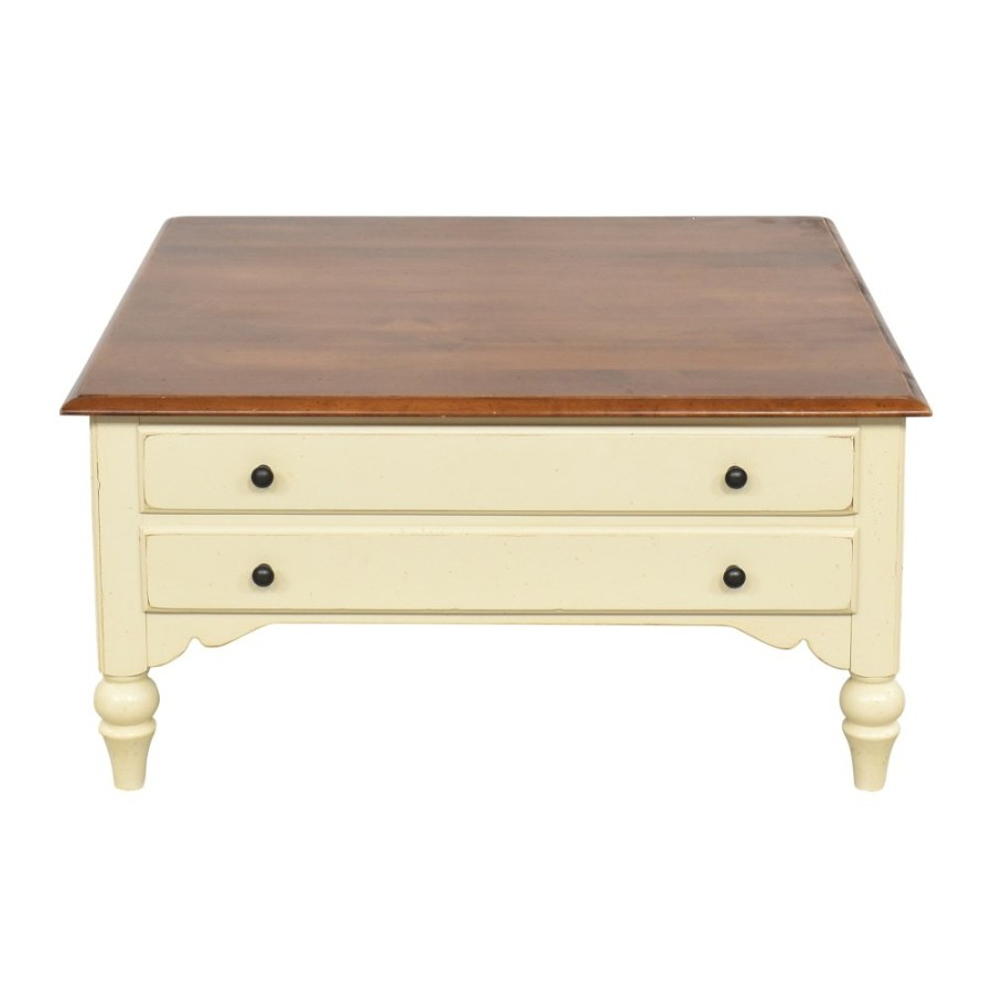 Tables Ethan Allen  | Ethan Allen French Country Coffee Table