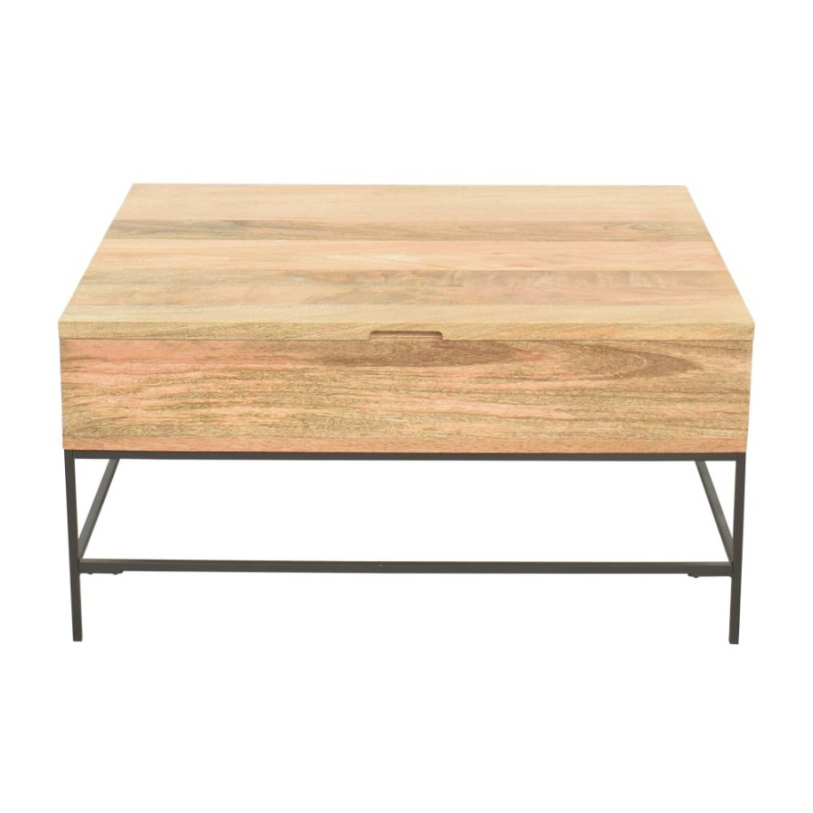 Tables West Elm  | West Elm Industrial Storage Pop-Up Coffee Table