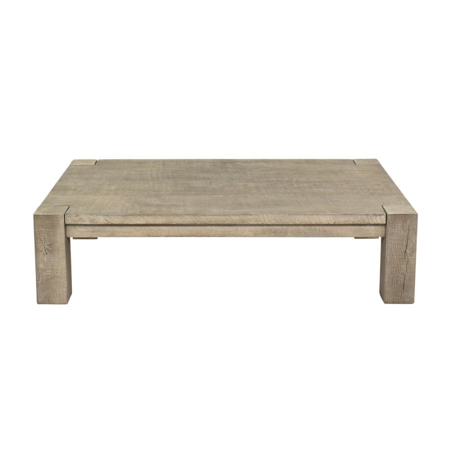 Tables Restoration Hardware  | Restoration Hardware Reclaimed Parsons Coffee Table