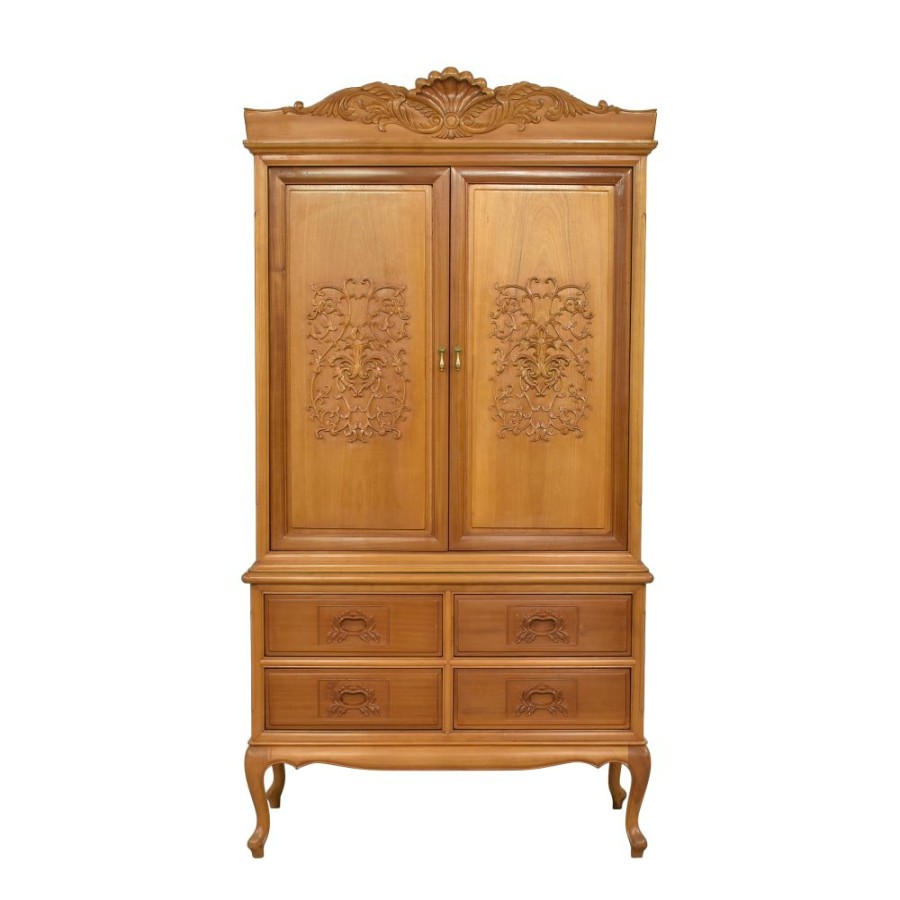 Storage Unknown  | Four Drawer Media Armoire