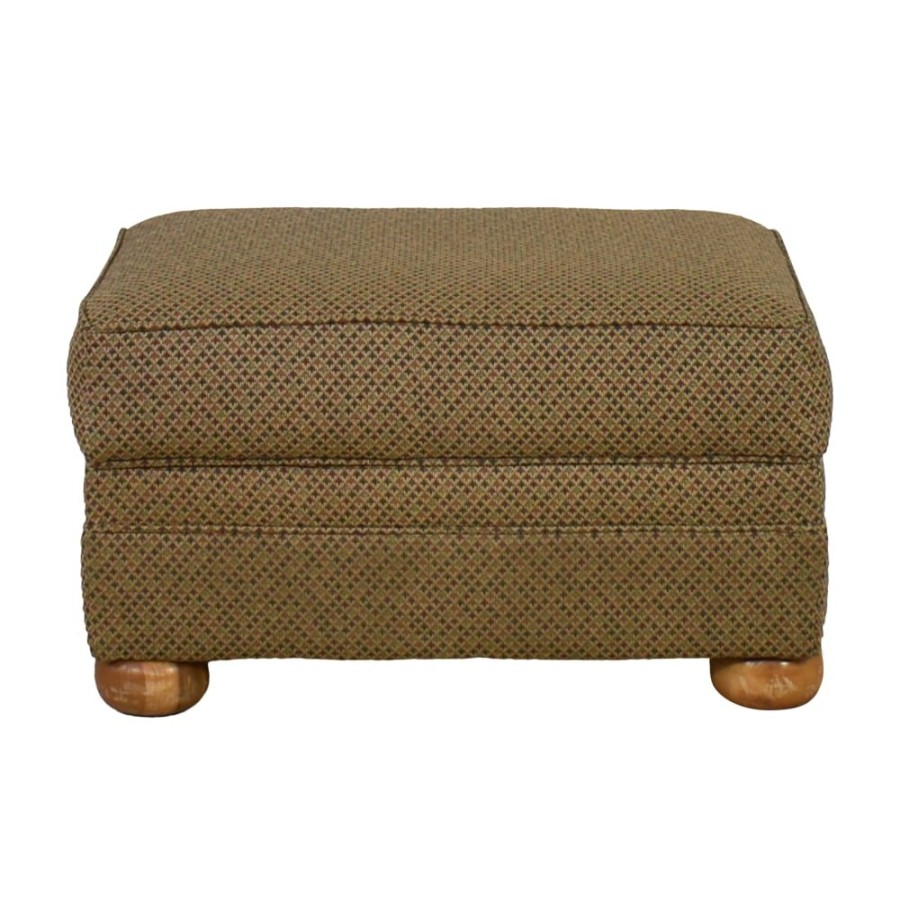 Storage This End Up  | This End Up Upholstered Storage Ottoman