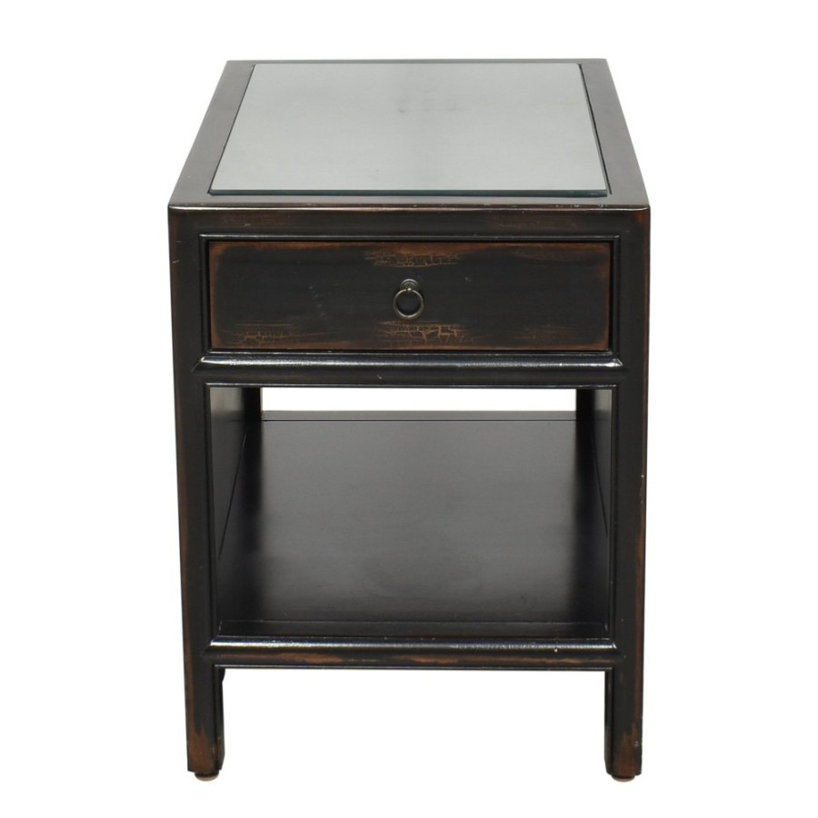 Tables Ethan Allen  | Ethan Allen One Drawer Nightstand