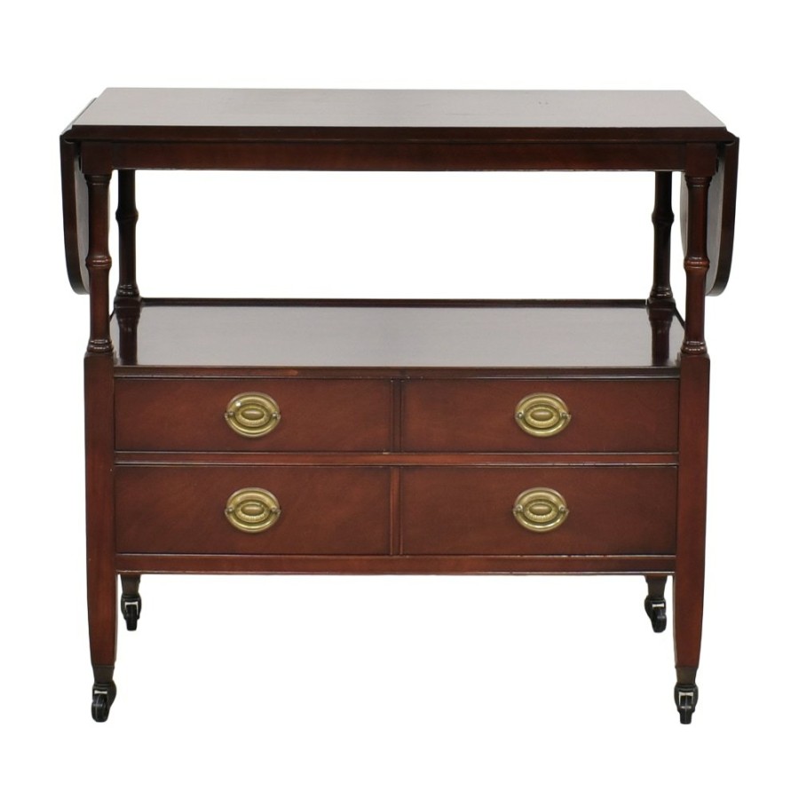 Tables Drexel  | Drexel Travis Court Drop-Leaf Server