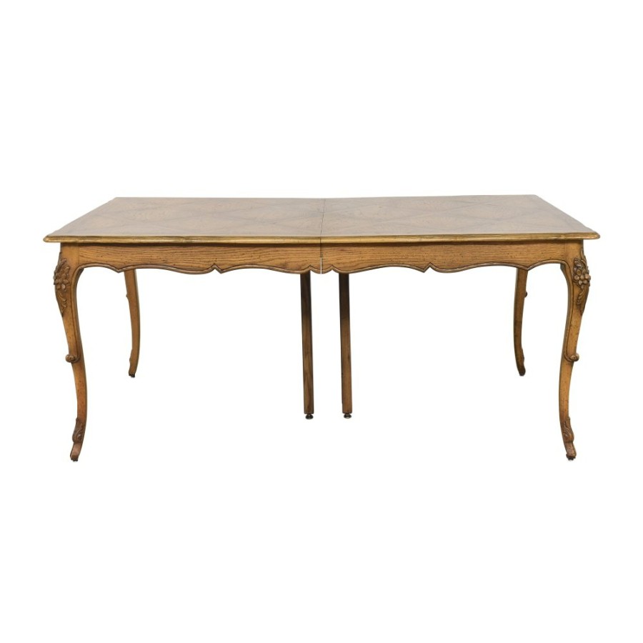 Tables Unknown  | Country French Formal Expandable Dining Table