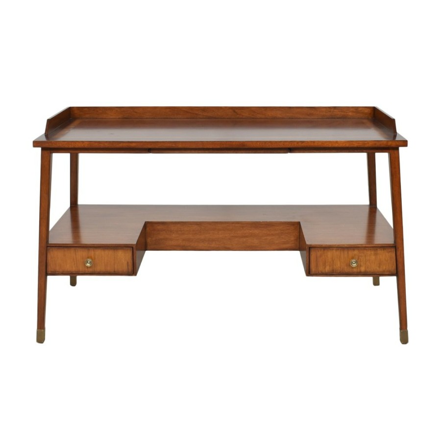 Tables Mitchell Gold + Bob Williams  | Mitchell Gold + Bob Williams Mid Century Modern Two Tier Desk