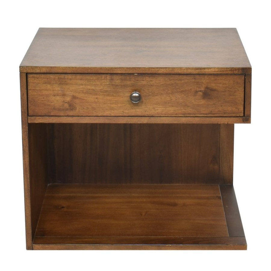 Tables Crate & Barrel  | Crate & Barrel Hayden Nightstand