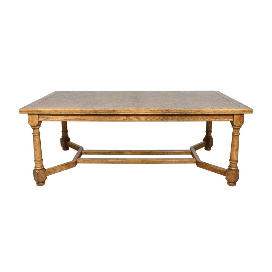 Tables Century Furniture  | Century Furniture Trestle Extendable Dining Table