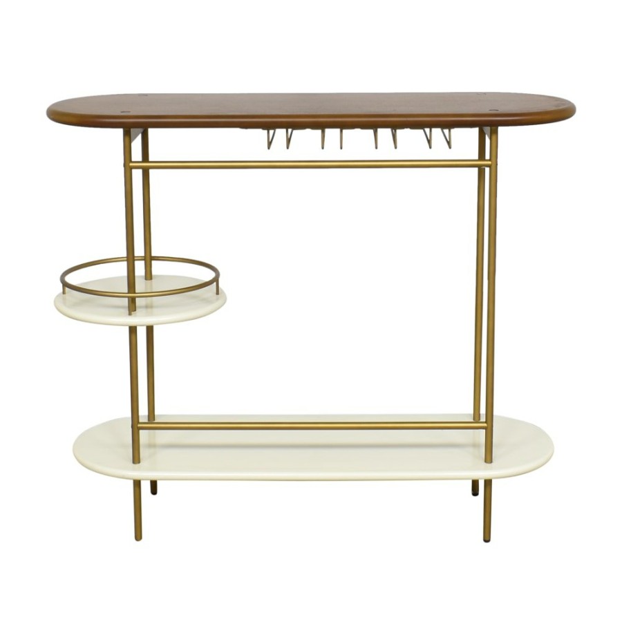 Tables West Elm  | West Elm Tiered Bar Console