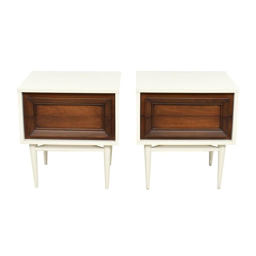 Tables Basic-Witz  | Basic-Witz Mid-Century Modern Nightstands