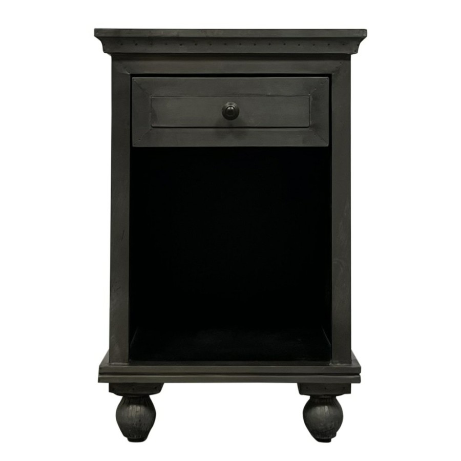 Storage Restoration Hardware  | Restoration Hardware Annecy Open Nightstand