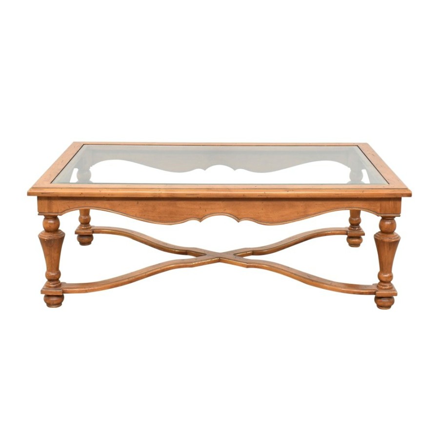 Tables Unknown  | Traditional Rectangular Coffee Table