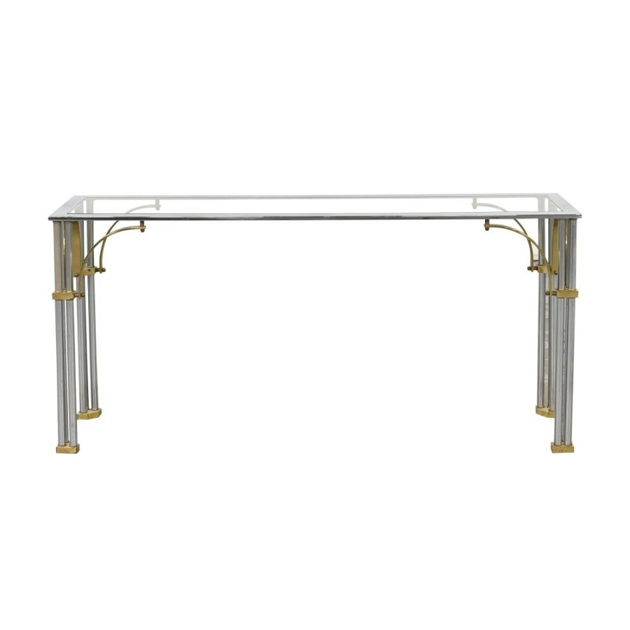 Tables Unknown  | John Vesey-Style Modernist Console Table