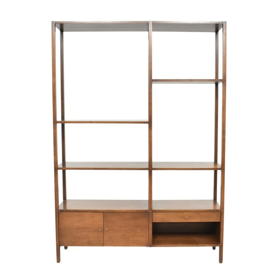 Storage Paul McCobb  | Paul Mccobb Planner Group Mid-Century Modern Media Shelf