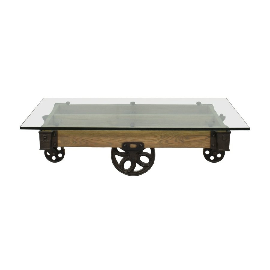 Tables Restoration Hardware  | Restoration Hardware Wagon Coffee Table