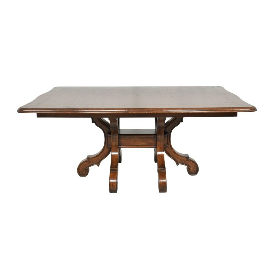 Tables Niermann Weeks  | Niermann Weeks Traditional Pedestal Dining Table