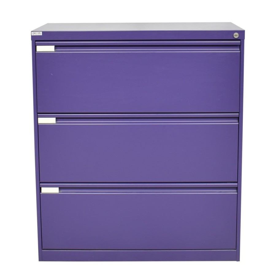 Storage Unknown  | Lincora Three Drawer Filing Cabinet