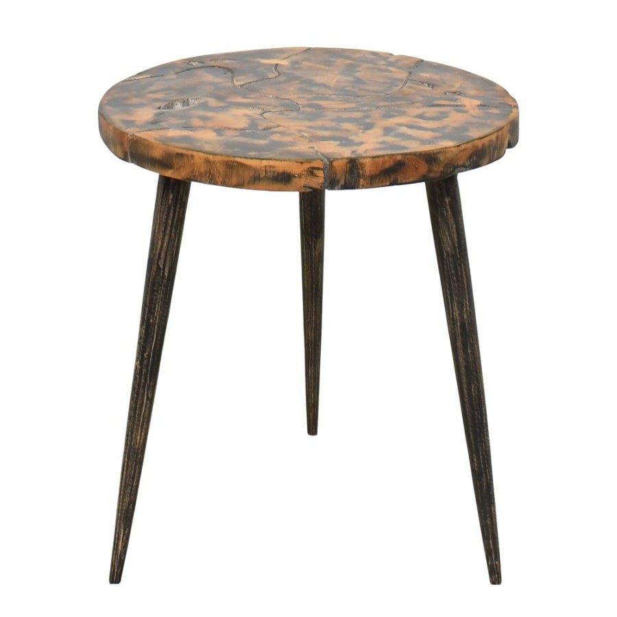 Tables CODA Studio  | Coda Studio Round Tripod Side Table