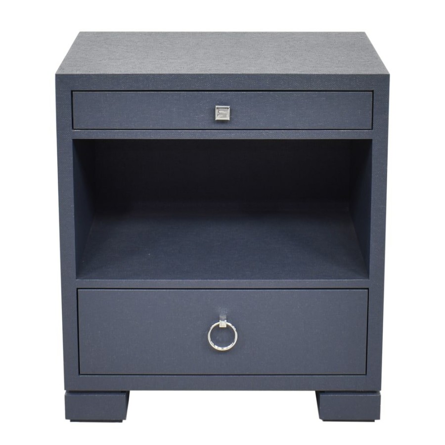 Tables Bungalow 5  | Bungalow 5 Frances Two Drawer Side Table