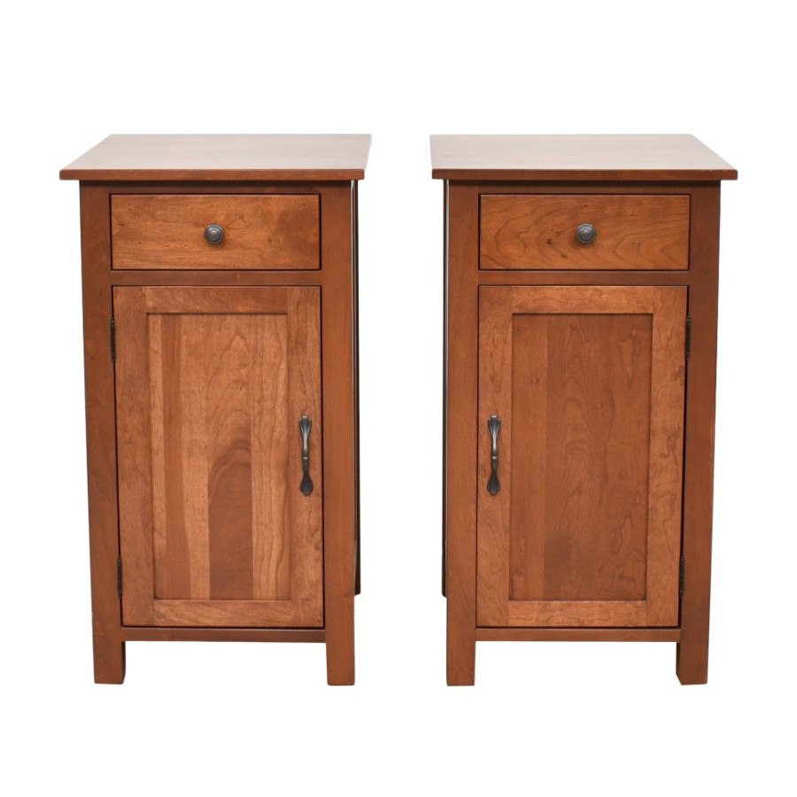 Tables The Barn  | The Barn One Door One Drawer Nightstands