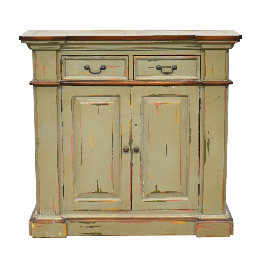 Storage Unknown  | Distressed Two Door Sideboard