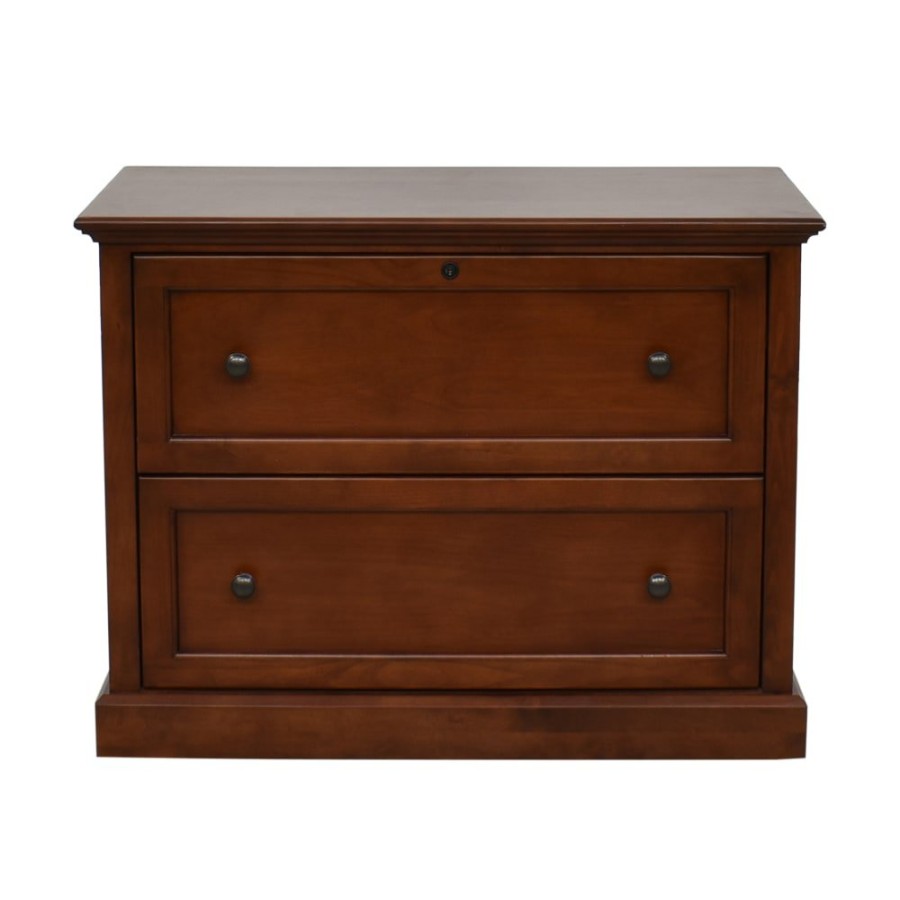 Storage Whittier Wood Furniture  | Whittier Wood Furniture Mckenzie Two Drawer File Cabinet