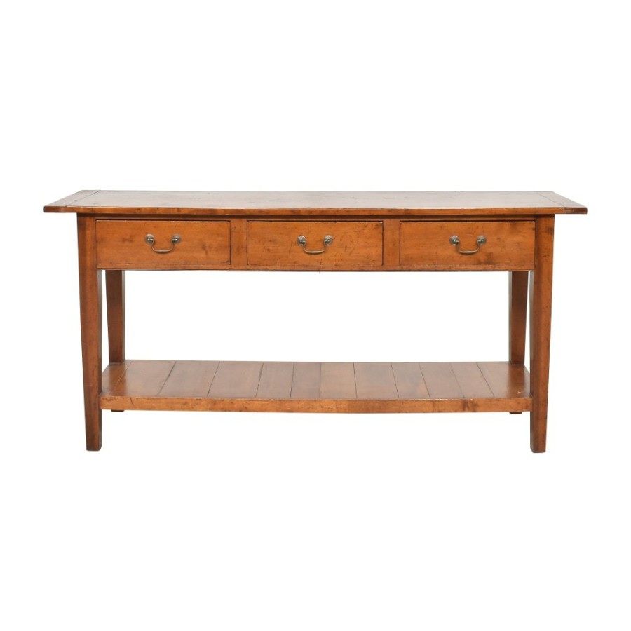 Storage Unknown  | Mission-Style Console Table