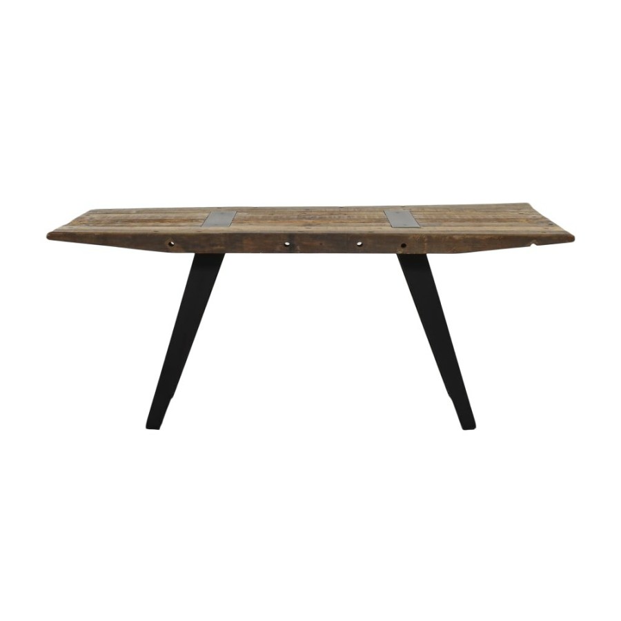 Tables Crate & Barrel  | Crate & Barrel Phoenix Rustic Work Table