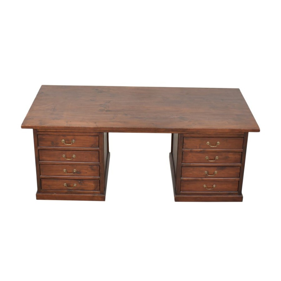 Tables Unknown  | Mid Century Executive Desk