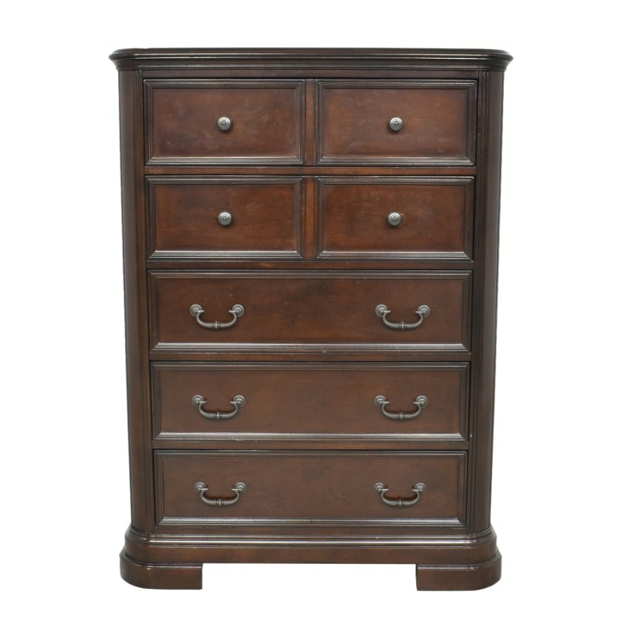 Storage Raymour & Flanigan  | Raymour & Flanigan Modern Tall Dresser