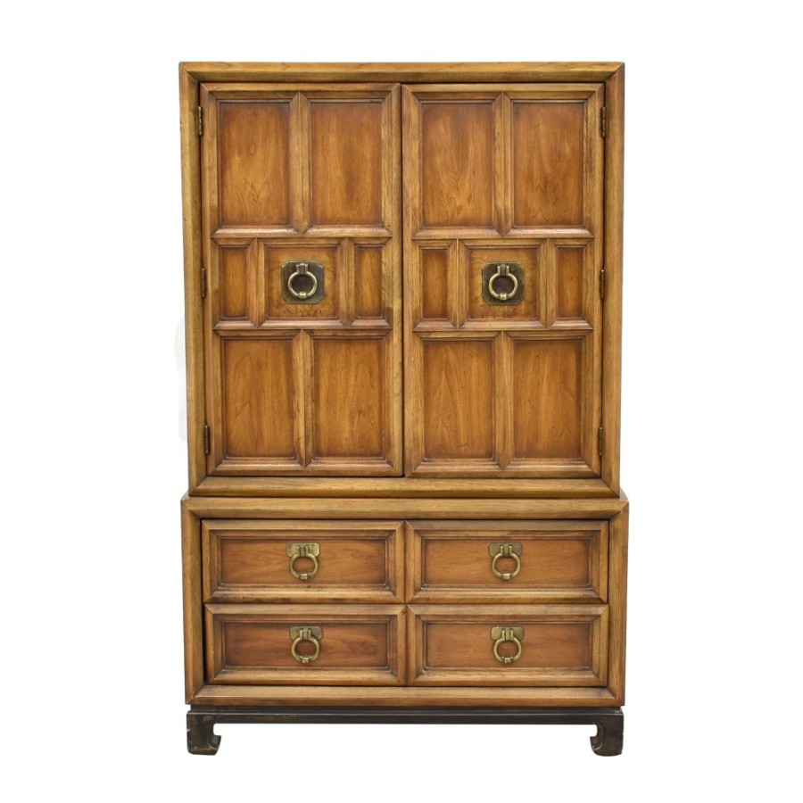 Storage Thomasville  | Thomasville Vintage Asian Armoire