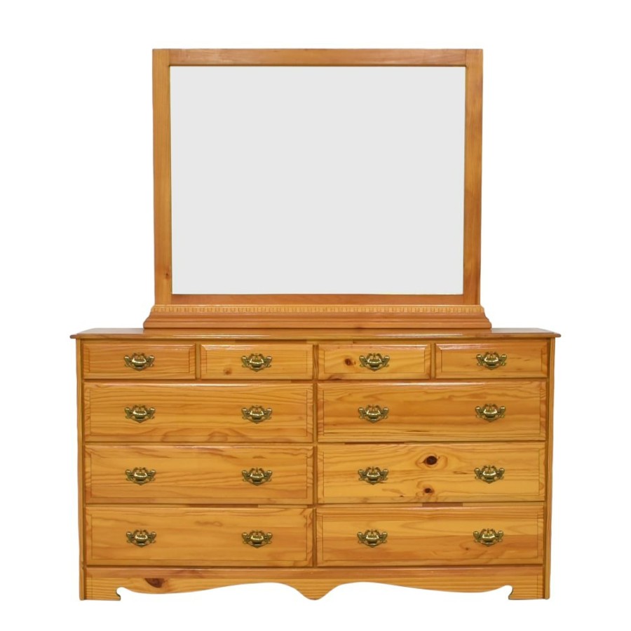 Storage Mastercraft Furniture  | Mastercraft Furniture Dresser With Mirror