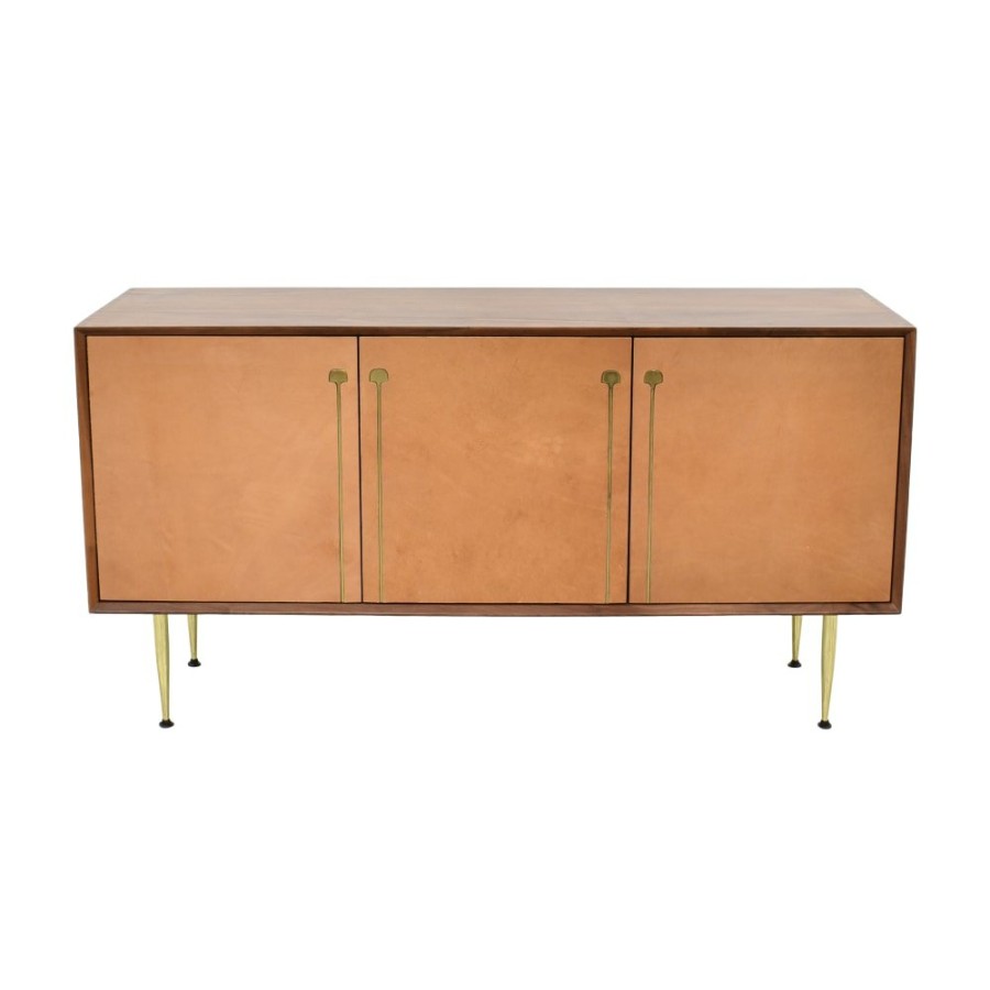 Storage Organic Modernism  | Organic Modernism Bamboo Three Door Credenza