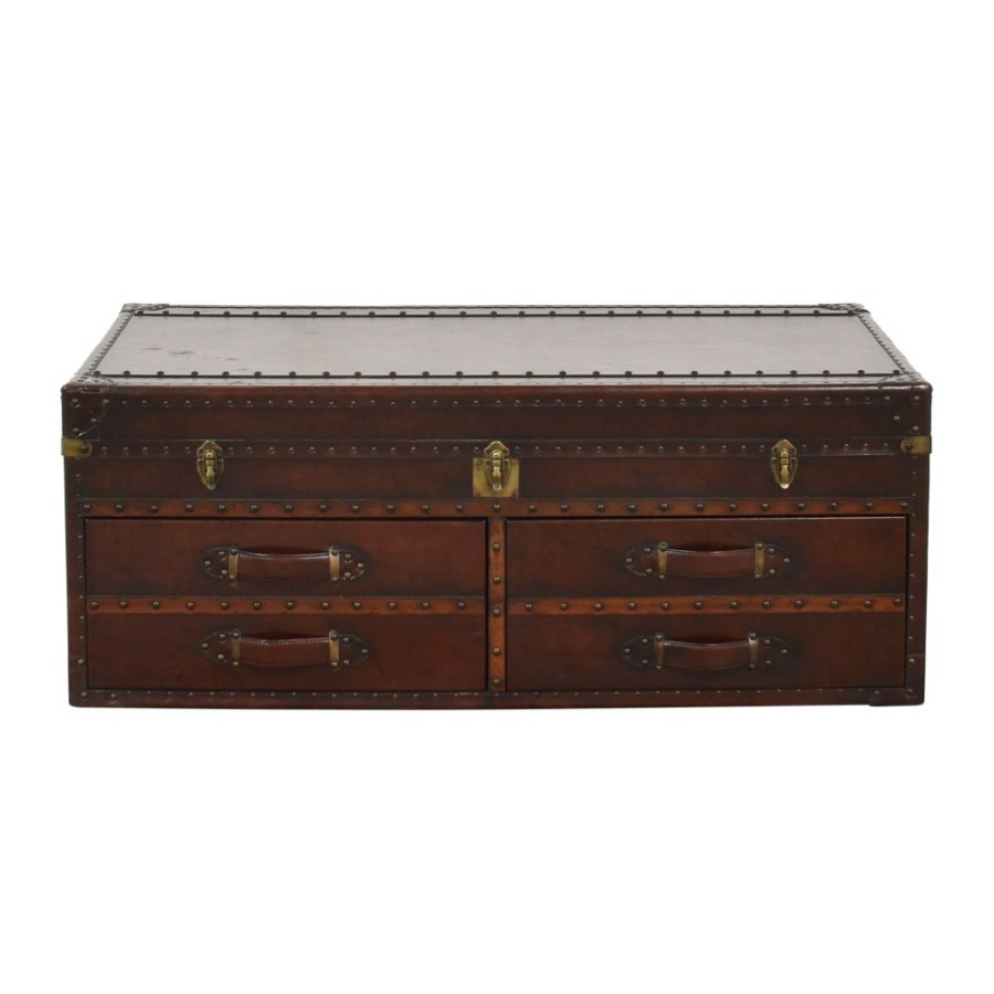 Storage Nichols & Stone  | Nichols & Stone Departures Collection Storage Trunk