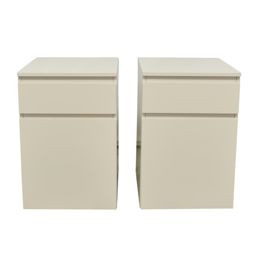 Storage Williams Sonoma  | William Sonoma Parsons Rolling File Cabinet