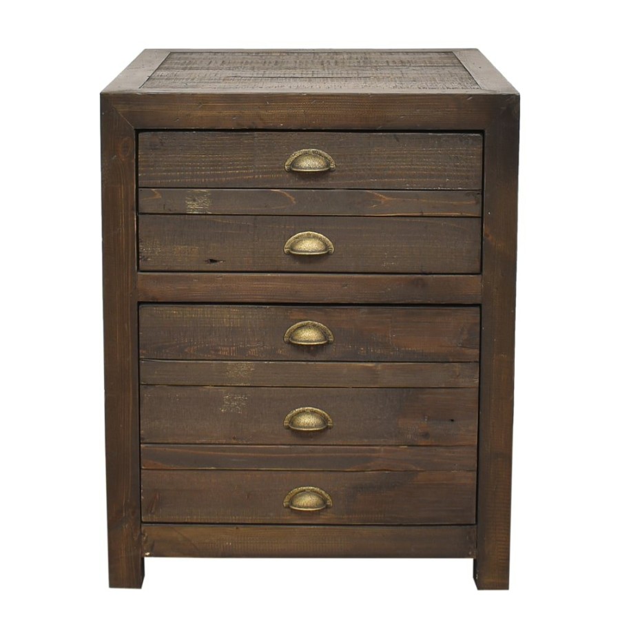 Storage Restoration Hardware  | Restoration Hardware Printmaker’S Modular Two Drawer File Cabinet