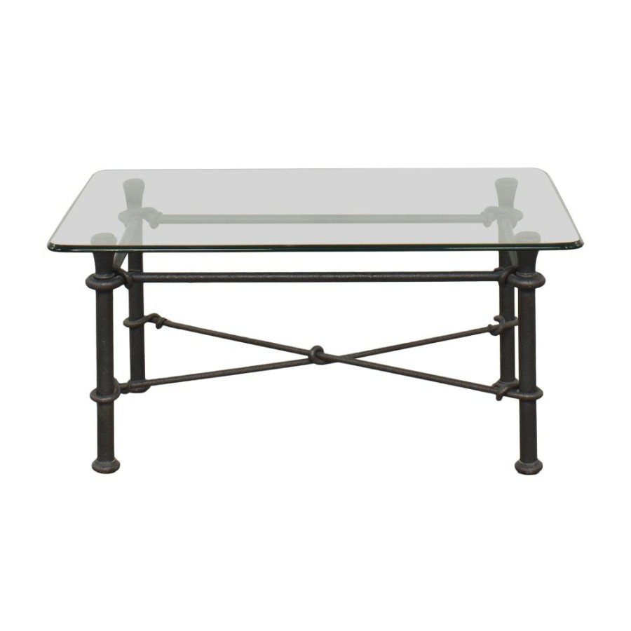 Tables Unknown  | Rectangular Translucent Coffee Table